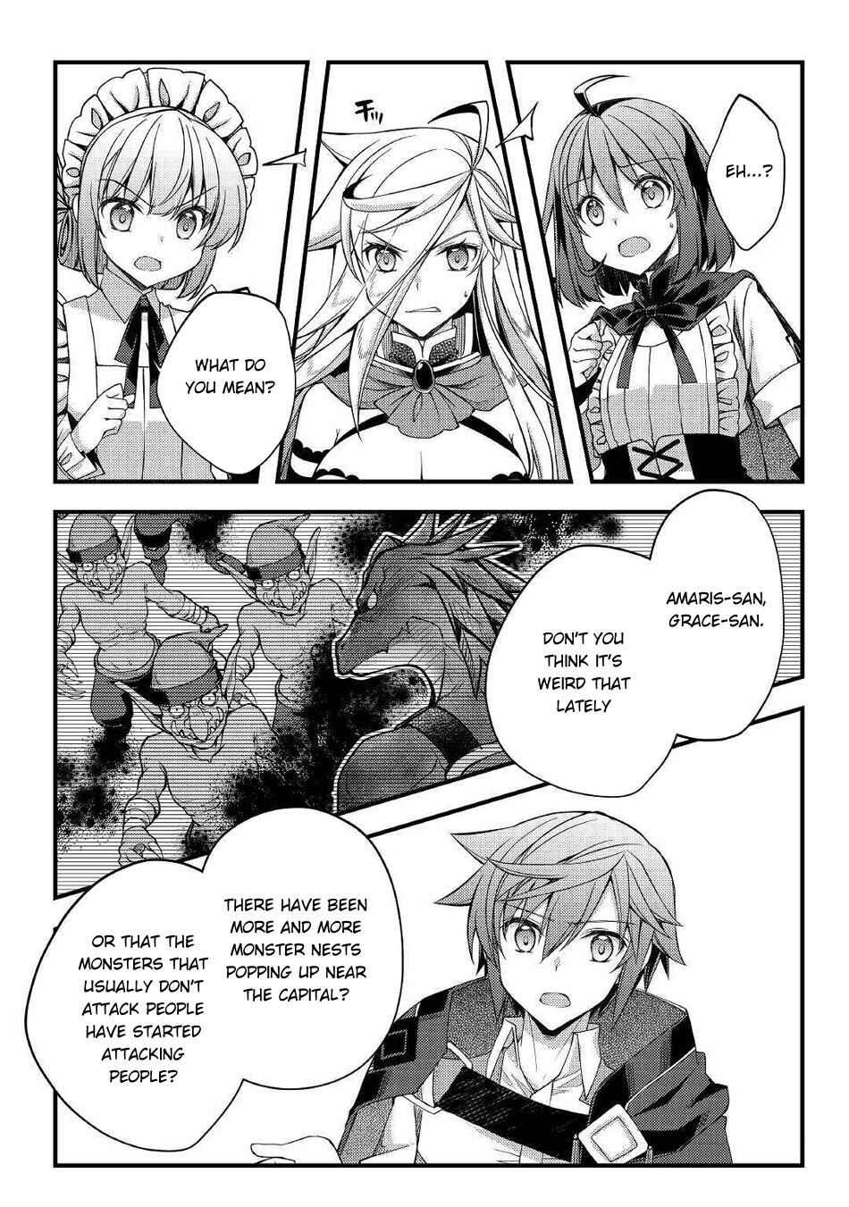 Yankee Wa Isekai De Seirei Ni Aisaremasu Chapter 35 12